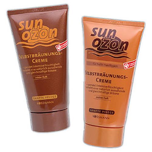 SunOzon, Cream (Samoopalacz)