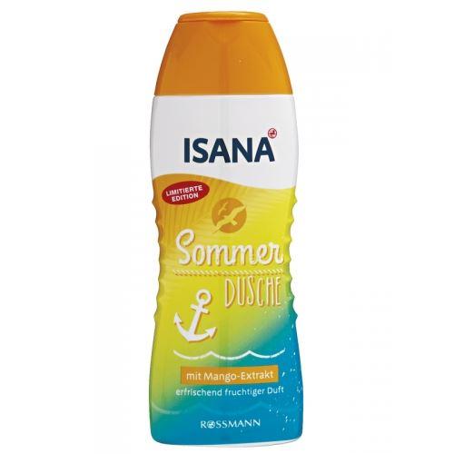 Isana, Sommerdusche mit Mango Extrakt (Żel pod prysznic na lato z ekstraktem z mango)