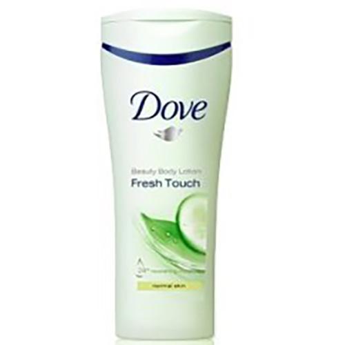 Dove, Fresh Touch, Beauty Body Lotion (stara wersja)
