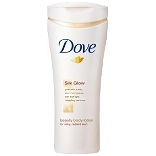 Dove, Silk Glow (Supreme Silk), Silkening Body Lotion (Jedwabisty balsam do ciała)