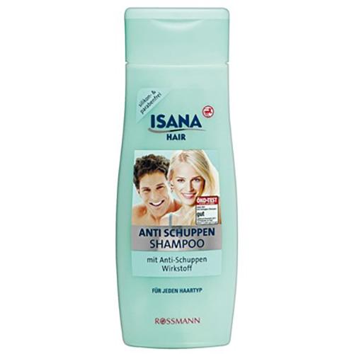 Isana, Hair, Anti Schuppen, Shampoo (Szampon przeciwłupieżowy)
