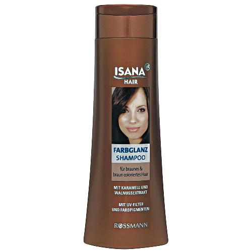 Isana, Hair, Farbglanz Shampoo (Szampon do włosów brązowych)