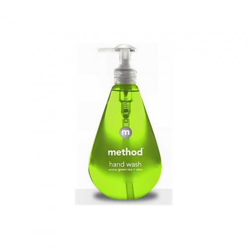Method, Green Tea +Aloe Plant-based Foaming Handwash (Żel od mycia rąk `Zielona herbata i aloes`)