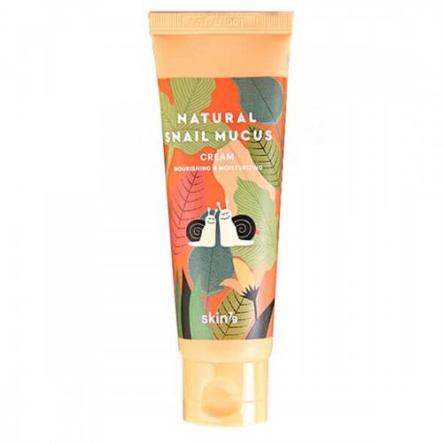 SKIN79, Natural Snail Mucus Cream (Krem ze śluzem ślimaka)