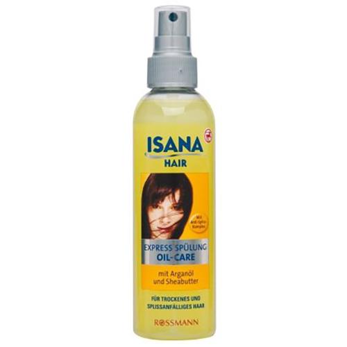 Isana, Hair, Oil-Care, Express Spulung (Odżywka do włosów suchych i z rozdwajającymi się końcówkami)