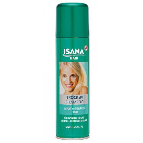 Isana, Hair, Trocken Shampoo (Suchy szampon do włosów)