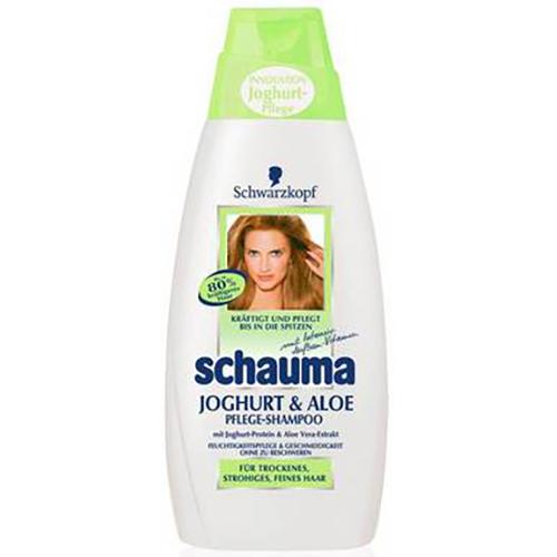 Schwarzkopf Schauma, Aloes & Jogurt, Szampon do włosów suchych i wymagających pielęgnacji