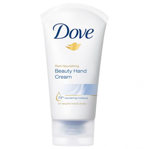 Dove, Nourishing Moisture Beauty Hand Cream (Nawilżający krem do rąk)