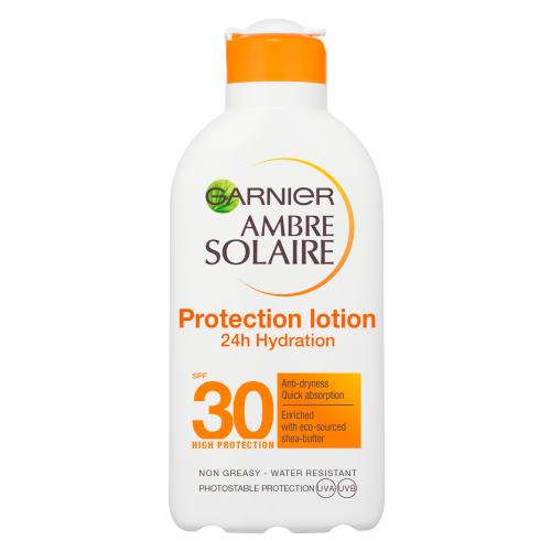 Garnier, Ambre Solaire, 24h Hydration Protection Lotion SPF 30 (Balsam ochronny)