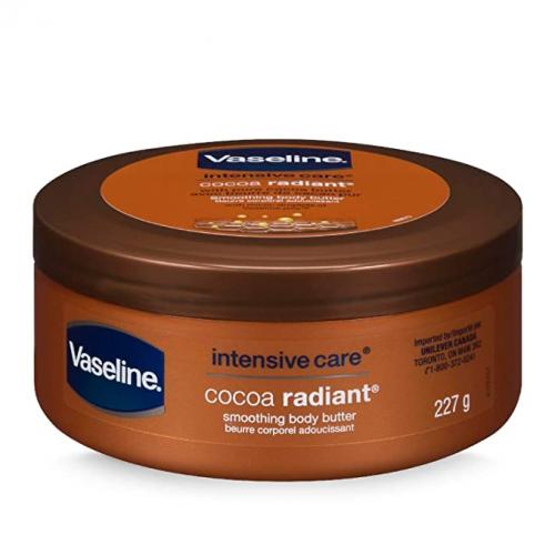 Vaseline, Intensive Care, Cocoa Radiant Body Butter (Kakaowe masło do ciała)