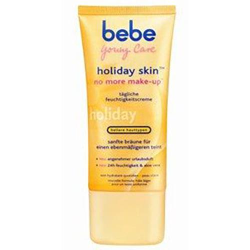 Bebe (Young Care), Holiday Skin No More Make-up (Krem brązujący do codziennej pielęgnacji twarzy)