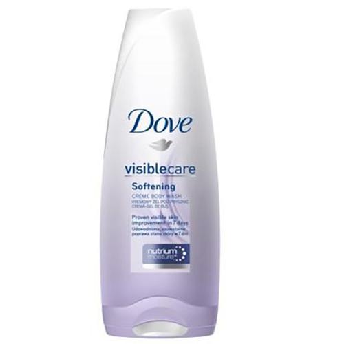 Dove, Visible Care, Softening Creme Body Wash (Kremowy żel pod prysznic dla skóry suchej)