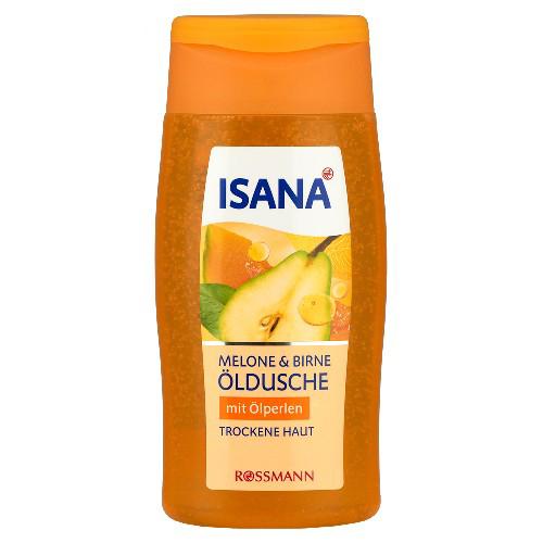 Isana, Ol Dusche Melone & Birne (Olejek pod prysznic `Melon i gruszka`)