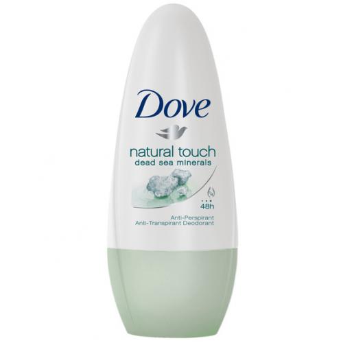 Dove, Natural Touch, Antyperspirant w kulce z minerałami z Morza Martwego