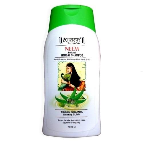 Hesh Pharma, Neem Enriched Herbal Shampoo (Ziołowy szampon przeciwłupieżowy z neem)