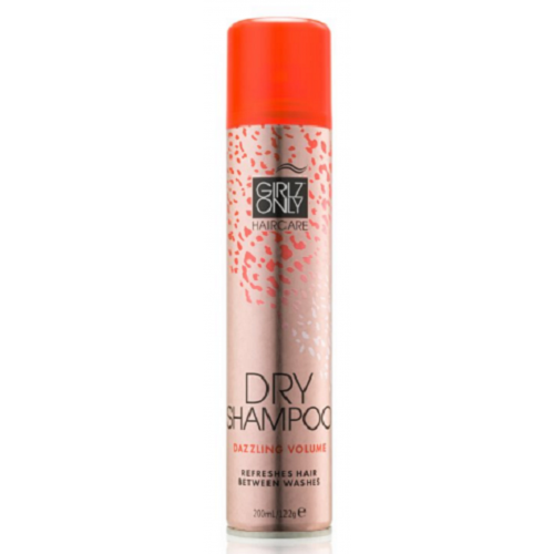 Girlz Only, Dry Shampoo Dazzling Volume (Odświeżający suchy szampon nadający objętość i pogrubienie)