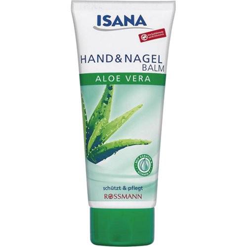 Isana, Hand & Nagel Balm Aloe Vera (Balsam do rąk i paznokci z aloesem)