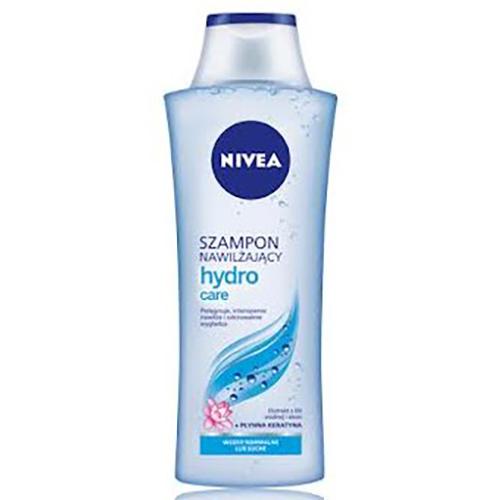 Nivea, Hydro Care, Nawilżający szampon do włosów