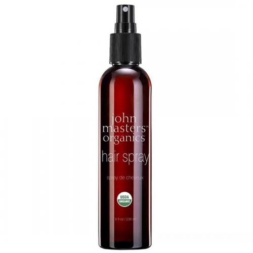 John Masters Organics, Hair Spray with Acacia Gum & Aloe (Organiczny lakier do włosów)
