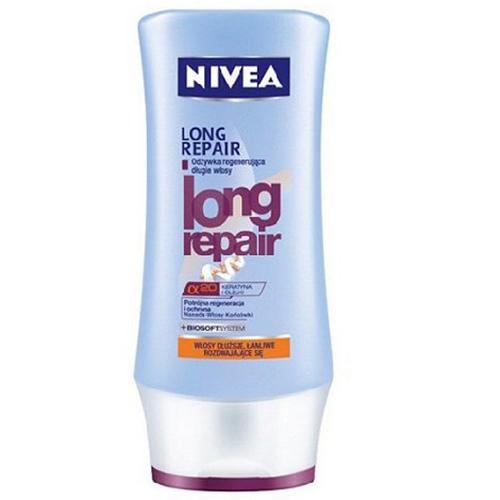 Nivea, Long Repair, Odżywka regenerująca długie włosy (stara wersja)