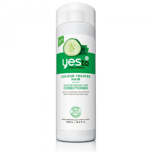 Yes To Cucumbers Color Protect Conditioner Odżywka Z Ogórkiem Chroniąca Kolor Cena Opinie 3700