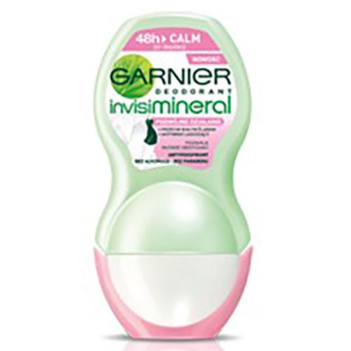 Garnier, Mineral Deodorant, Invisi Mineral Clear Calm Roll - On (Dezodorant mineralny w kulce)