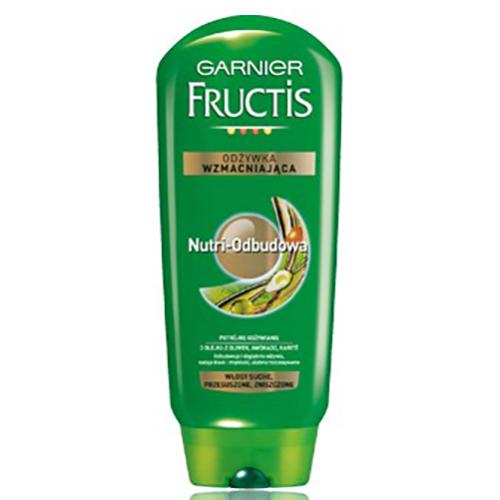 Garnier, Fructis, Nutri - Odbudowa, Odżywka wzmacniająca  do włosów suchych, przesuszonych i zniszczonych