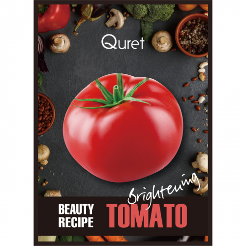 Quret, Beauty Recipe, Brightening Tomato Mask (Maseczka do twarzy rozjaśniająca `Pomidor`)