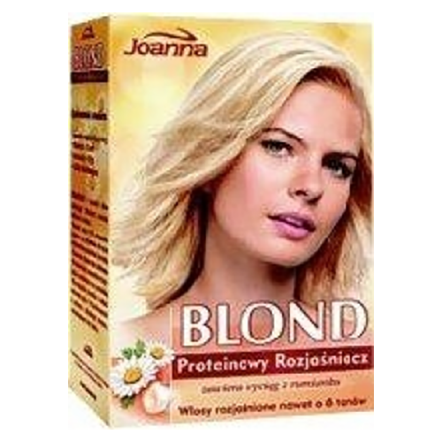 Joanna, Blond, Proteinowy rozjaśniacz do włosów
