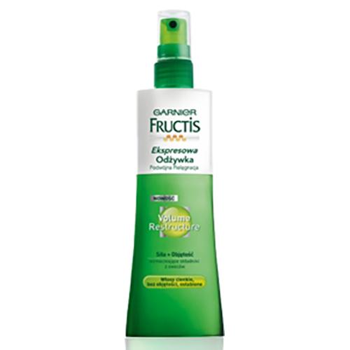 Garnier, Fructis, Volume Restructure Hair Spray (Ekspresowa odżywka `Podwójna pielęgnacja`)