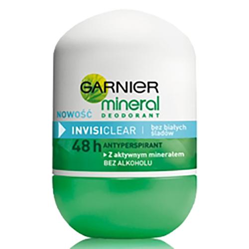 Garnier, Mineral Deodorant, Invisiclear Roll - On (Dezodorant mineralny w kulce)