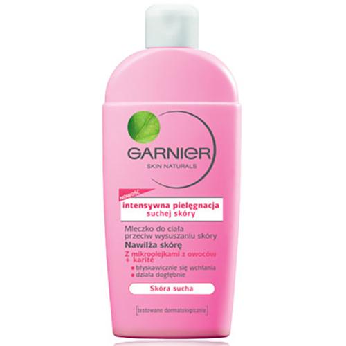Garnier, Intensywna Pielęgnacja Suchej Skóry, Mleczko do ciała przeciw wysuszaniu skóry