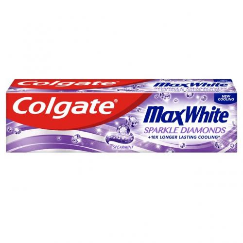 Colgate, Max White Sparkle Diamonds, Pasta do zębów