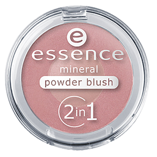 Essence, Mineral Powder Blush 2 in 1 (Róż do policzków 2 w 1)