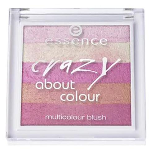 Essence, Crazy About Colour, Multi Colour Blush (Multifunkcyjny róż do policzków)