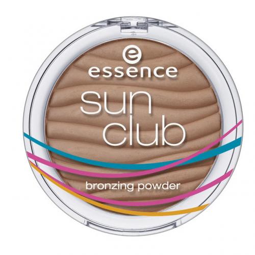 Essence, Sun Club, Bondi Beach Collection Bronzing Powder (Puder brązujący)