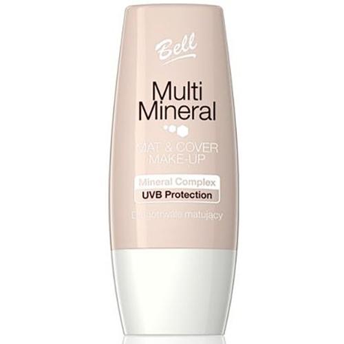 Bell, Multi Mineral, Mat & Cover Make-Up (Fluid matująco - kryjący z kompleksem składników mineralnych)