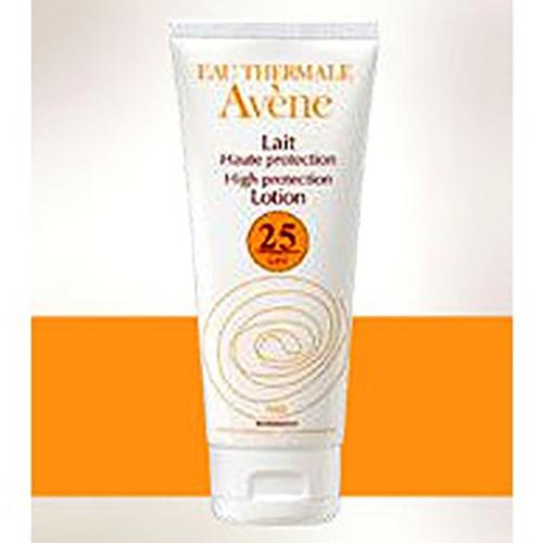 Eau Thermale Avene, High protection Lotion SPF 25 (Emulsja dla skóry nadwrażliwej i dzieci)