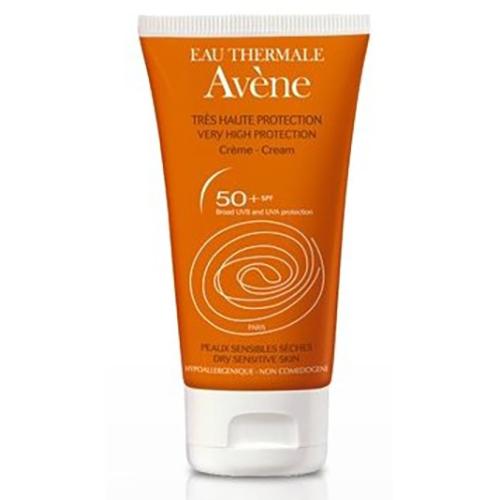 Eau Thermale Avene, Tres Haute Protection Creme [Very High Protection Cream] SPF 50+ (Krem z bardzo wysoką ochroną przeciwsłoneczną, wersja z 2007r.)
