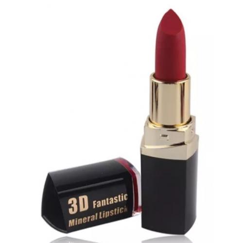 Miss Rose, 3D Fantastic Mineral Lipstick (Szminka matowa)