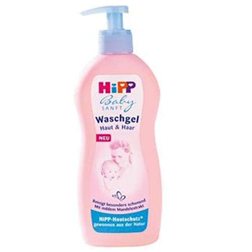HiPP, Babysanft, Waschgel Haut & Haar (Żel do mycia ciała i włosów) (stara wersja)