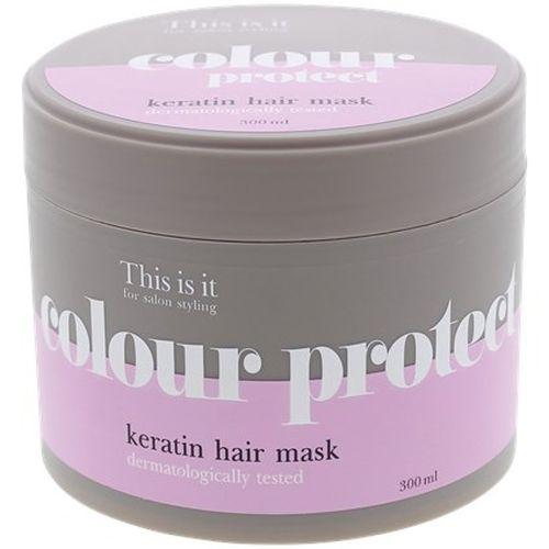 Action, This is It, Colour Protect, Kreatin Hair Mask (Kreatynowa maska do włosów `Ochrona koloru`))