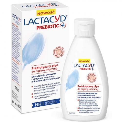 Lactacyd, Prebiotic +, Prebiotyczny płyn do higieny intymnej