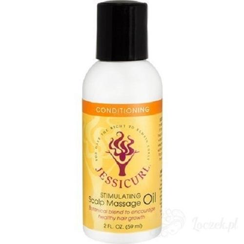 Jessicurl, Scalp Massage Oil No Fragrance (Stymulujący olejek do masażu skóry głowy bezzapachowy)