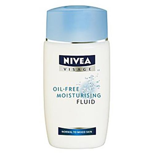 Nivea, Visage, Oil Free Moisturising Fluid (Beztłuszczowy fluid nawilżający do skóry tłustej i mieszanej)