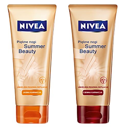 Nivea, Summer Beauty Smooth Legs (Balsam brązujący `Gładkie nogi`)