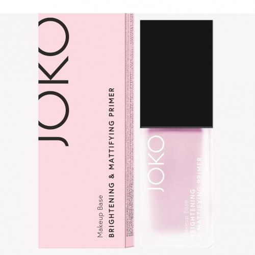 Joko, Brightening & Mattifying Primer (Baza rozjaśniająco- matująca)