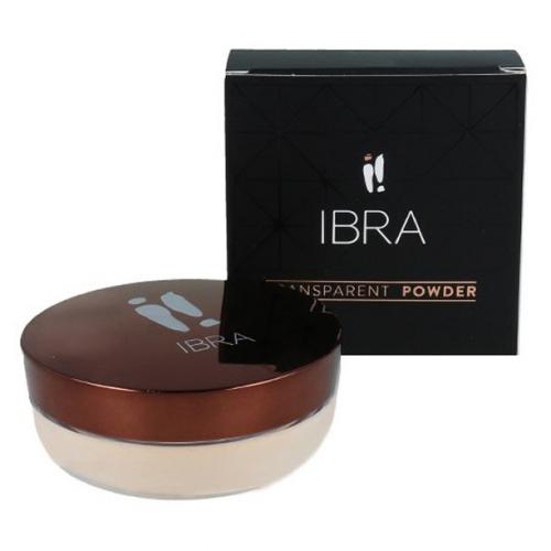 Ibra, Glow Transparent Loose Powder (Sypki puder rozświetlający)