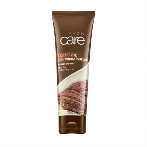 Avon, Care, Cocoa Butter, Revitalising Moisture Hand Cream [Nourishing with Cocoa Butter Hand Cream] (Regenerująco - odżywczy krem do rąk z masłem kakaowym)