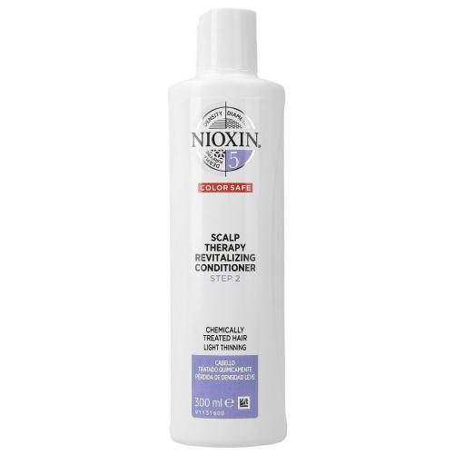 Nioxin, System 5, Scalp Therapy Revitalizing Conditioner (Odżywka rewitalizująca do włosów po zabiegach chemicznych z niewielką skłonnością do wypadania)